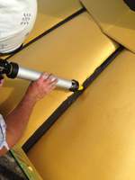 dome leak repair