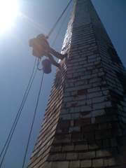 steeple repair restroation