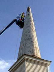 steeple repair georgia ga