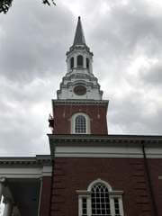 church steeple painting