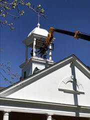 bell tower steeple repair