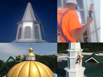 steeple repair