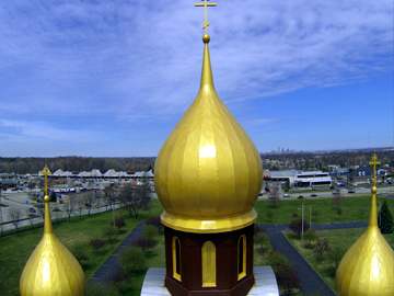 church dome repair restoration