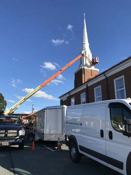 church steeples