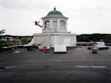 church dome repair restoration